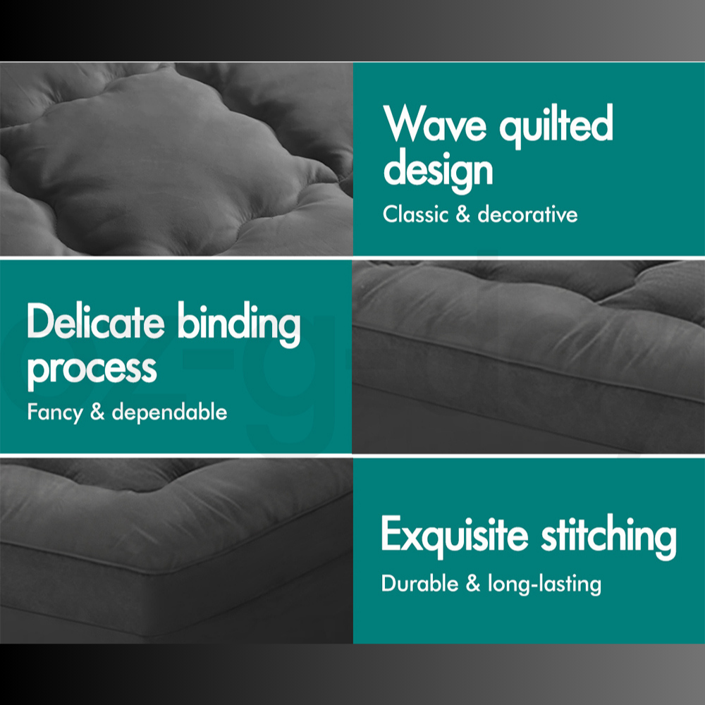 Eco Toppers™ | Viscose Bamboo Mattress Topper