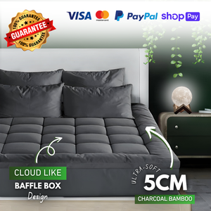 Eco Toppers™ | Viscose Bamboo Mattress Topper