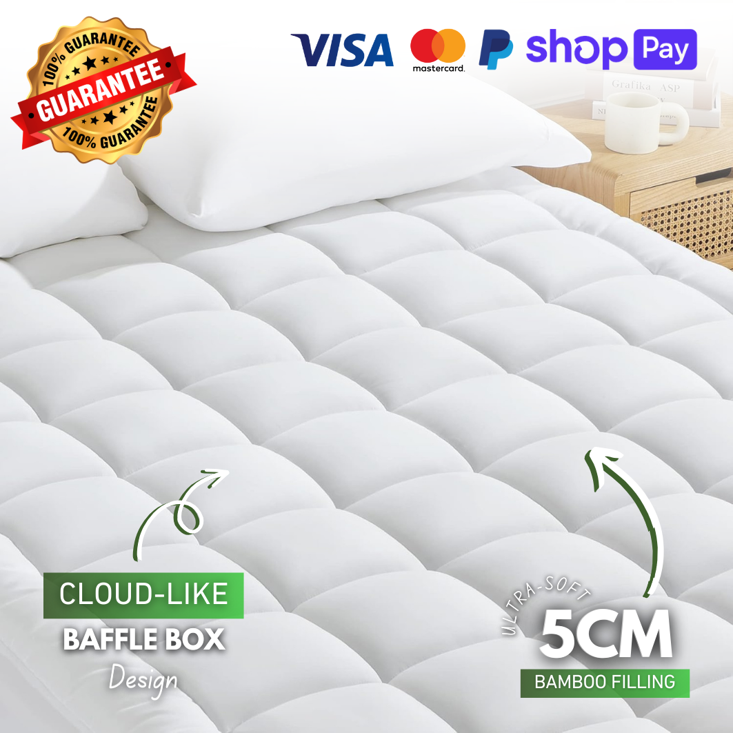 Eco Toppers™ | Viscose Bamboo Mattress Topper